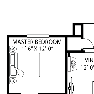 Altamonte-A1 - 1179 sqft 3 Bedroom, 3 Bath